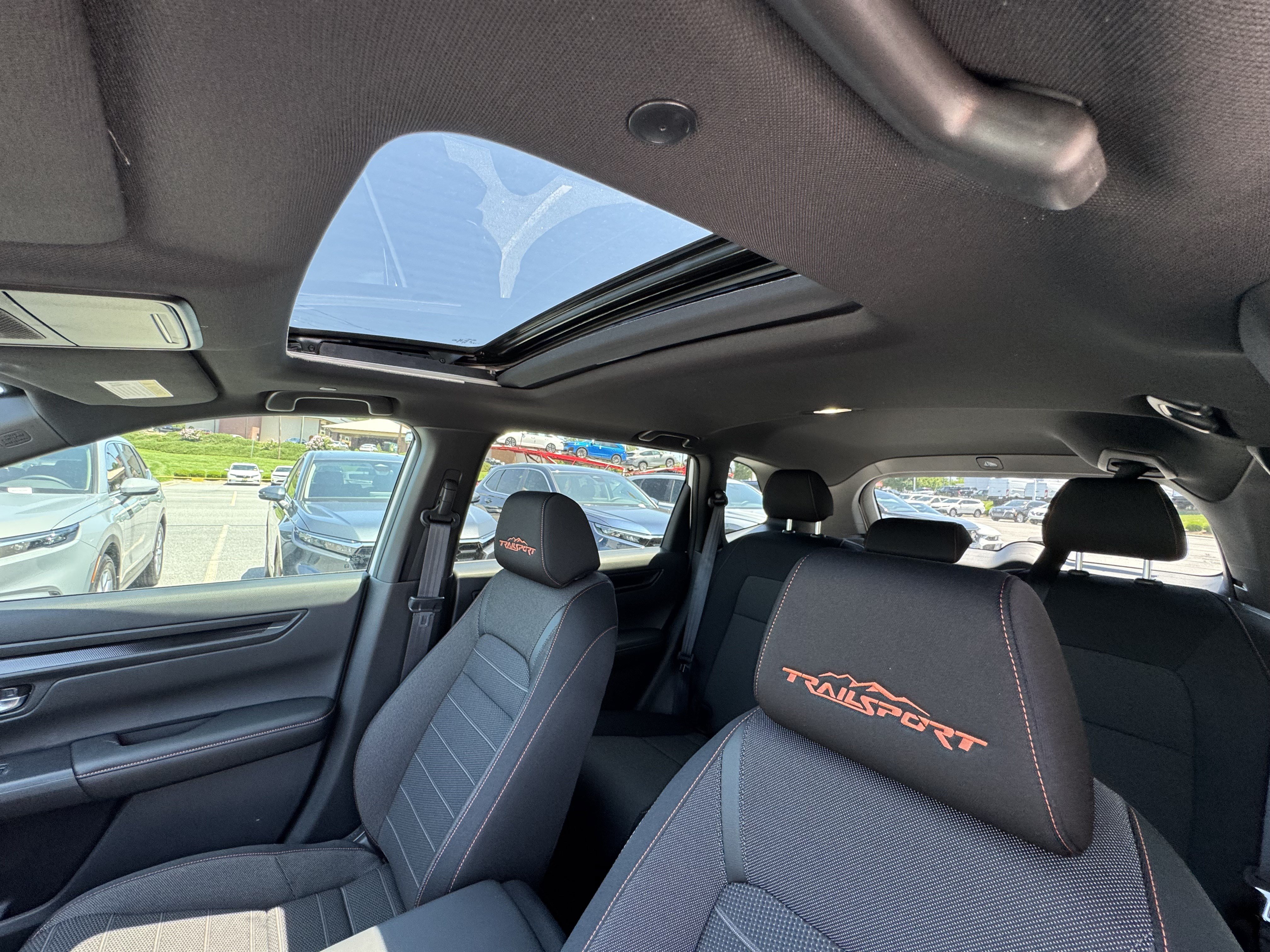 New 2026 Honda CR-V TrailSport image 25