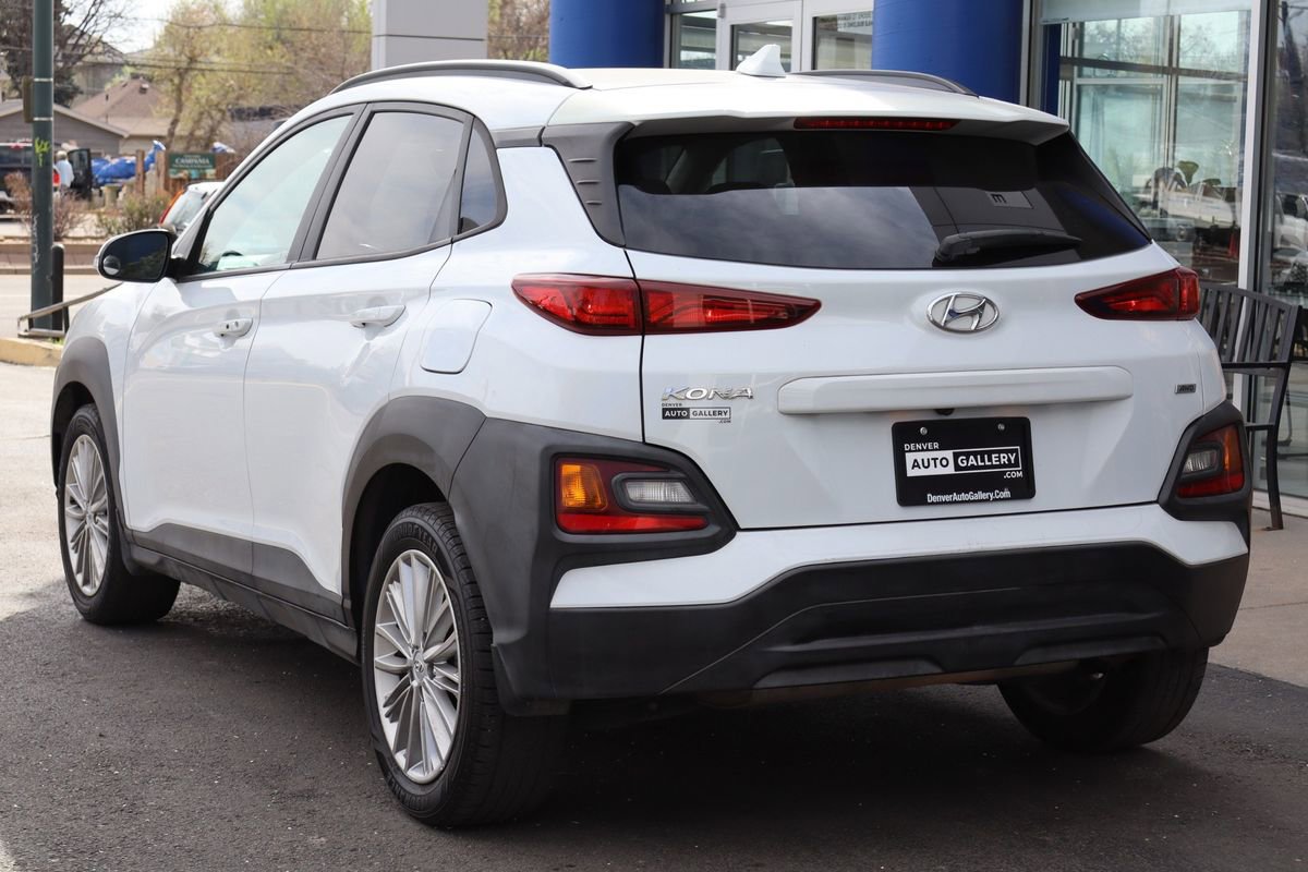 Used 2021 Hyundai Kona SEL Plus w/ Cargo Package AWD/4WD image 3