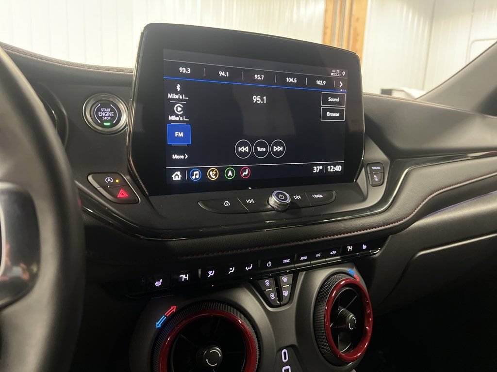 Certified 2023 Chevrolet Blazer RS w/ Driver Confidence II Package AWD/4WD image 22