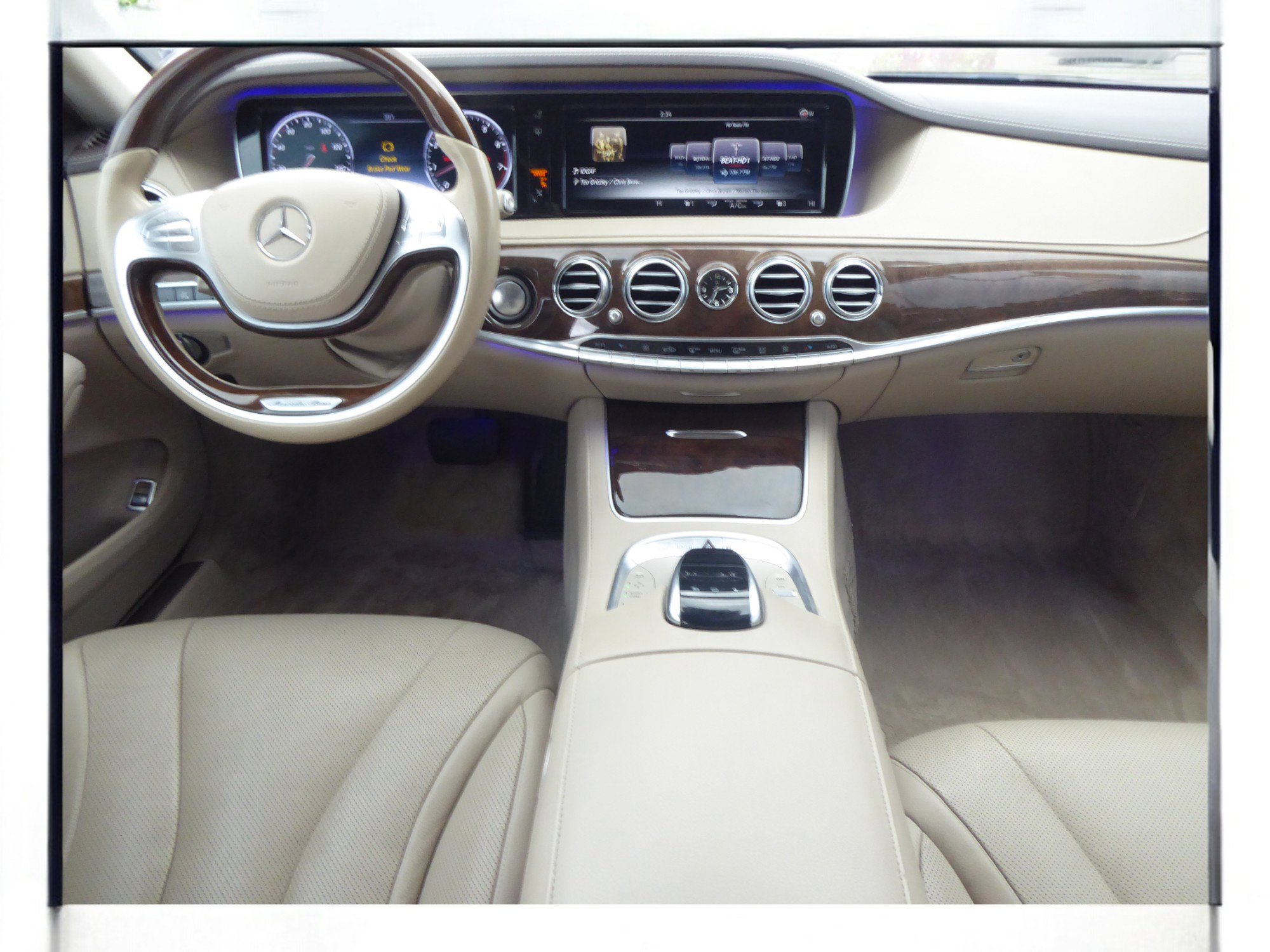 Used 2016 Mercedes-Benz S 550 4MATIC Sedan w/ Premium Package image 13