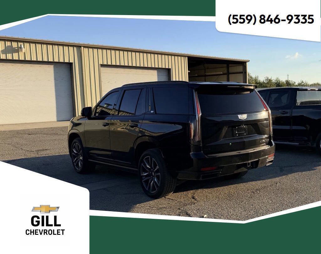 Used 2021 Cadillac Escalade Sport w/ Driver Assist Tech Package