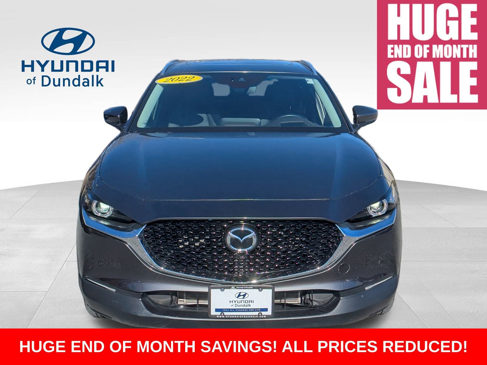 Used 2022 MAZDA CX-30 AWD 2.5 S w/ Premium Package image 12