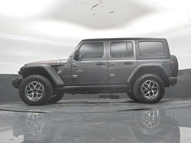 Used 2024 Jeep Wrangler Unlimited Rubicon w/ Technology Group AWD/4WD image 55