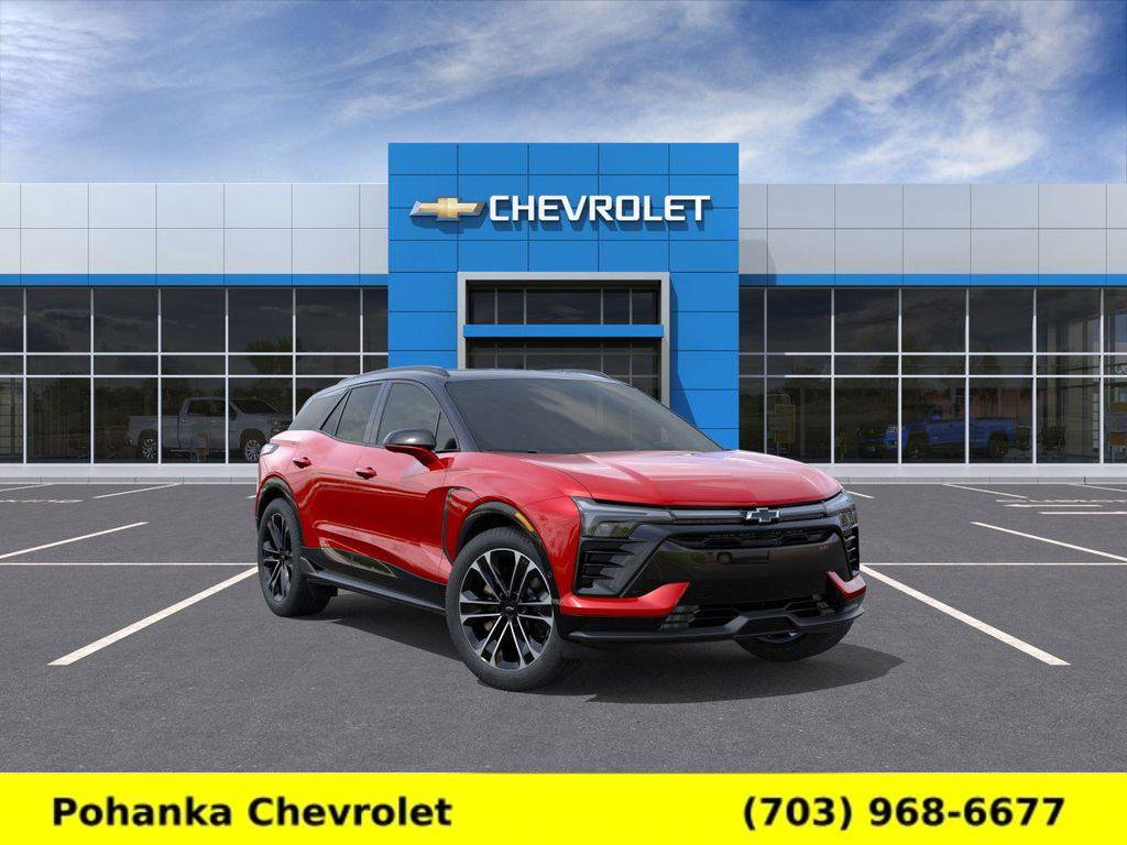 New 2026 Chevrolet Blazer EV SS image 1