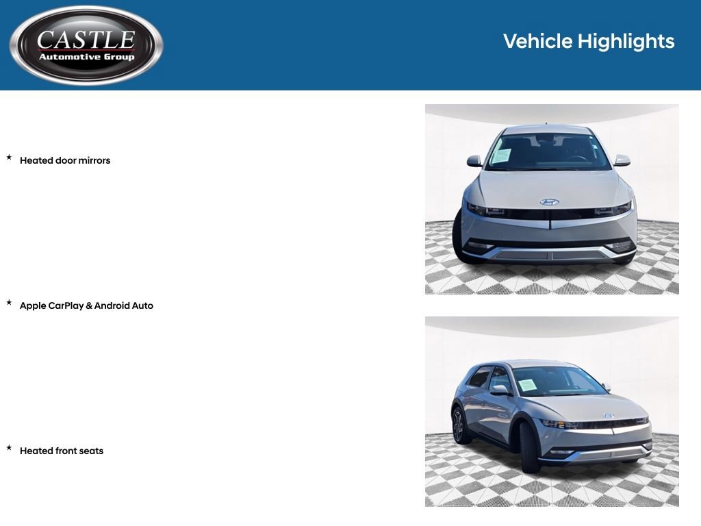 Certified 2024 Hyundai Ioniq 5 SE AWD/4WD image 8