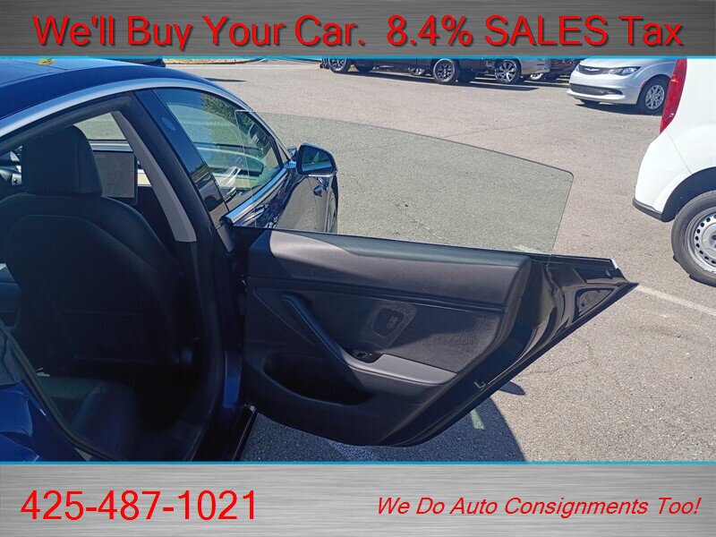 Used 2018 Tesla Model 3 Performance AWD/4WD image 13