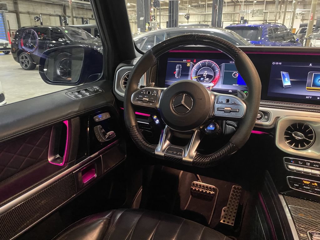 Certified 2020 Mercedes-Benz G 63 AMG 4MATIC image 3