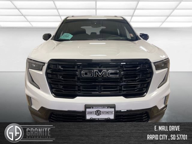 New 2026 GMC Acadia Elevation w/ Black Edition image 8