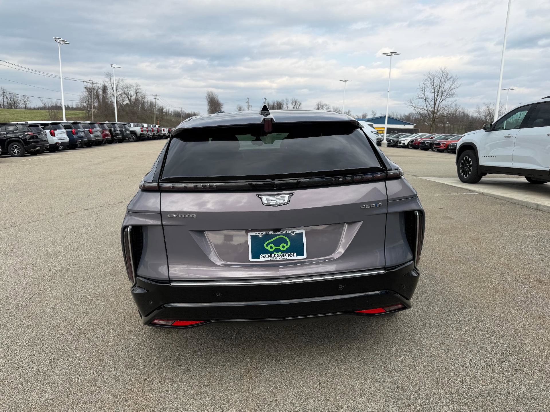 Certified 2024 Cadillac Lyriq Luxury w/ Nappa Leather Package image 5