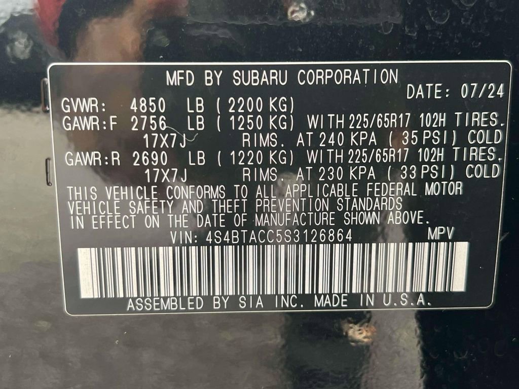 Used 2025 Subaru Outback Premium w/ Popular Package #1A image 11