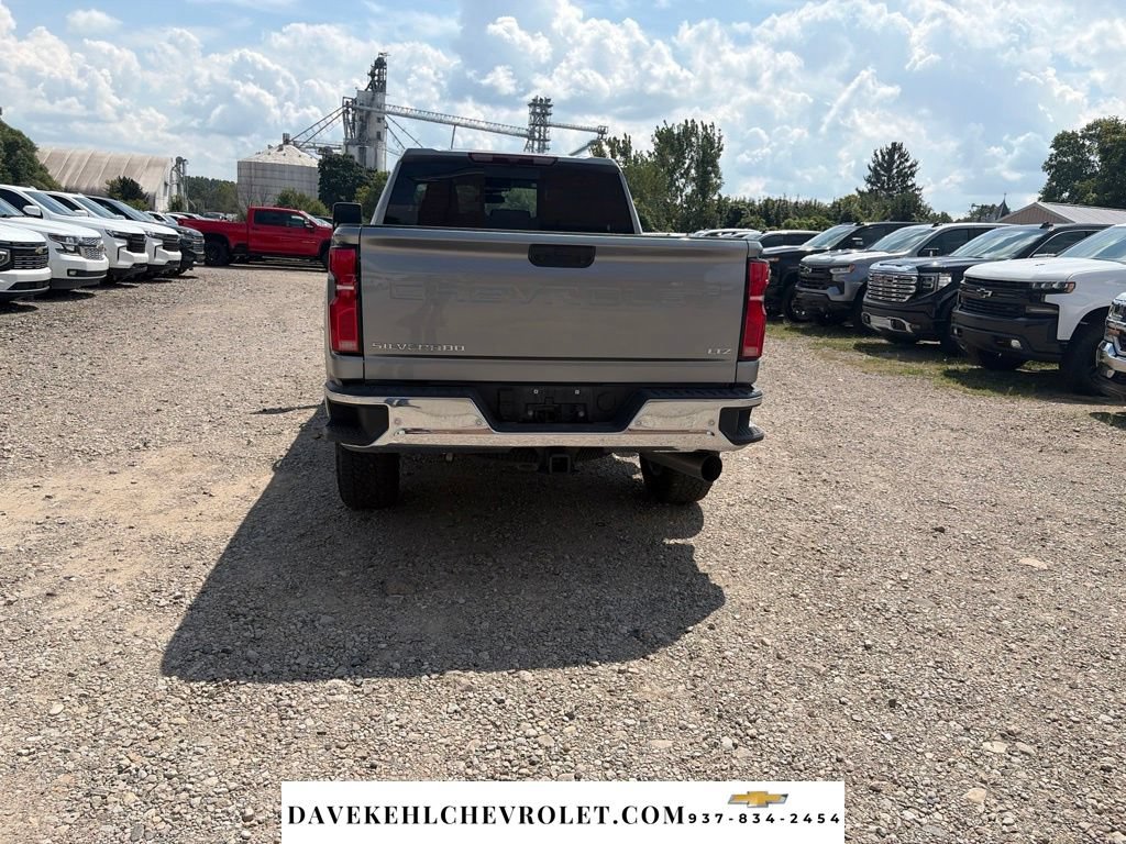 Used 2025 Chevrolet Silverado 2500 LTZ w/ LTZ Plus Package AWD/4WD image 6