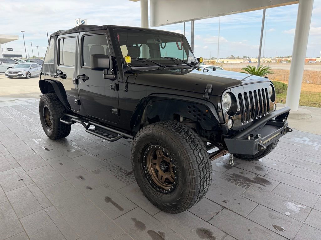 Used 2017 Jeep Wrangler Unlimited Sport image 4