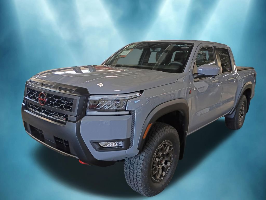 New 2026 Nissan Frontier PRO-4X w/ Pro Premium Package
