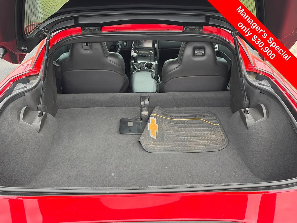 Used 2012 Chevrolet Corvette Coupe w/ 2LT Preferred Equipment Group RWD image 7