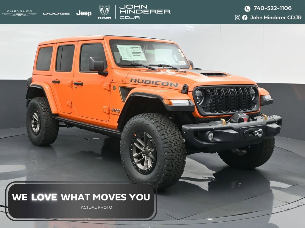 New 2025 Jeep Wrangler Unlimited Rubicon 392