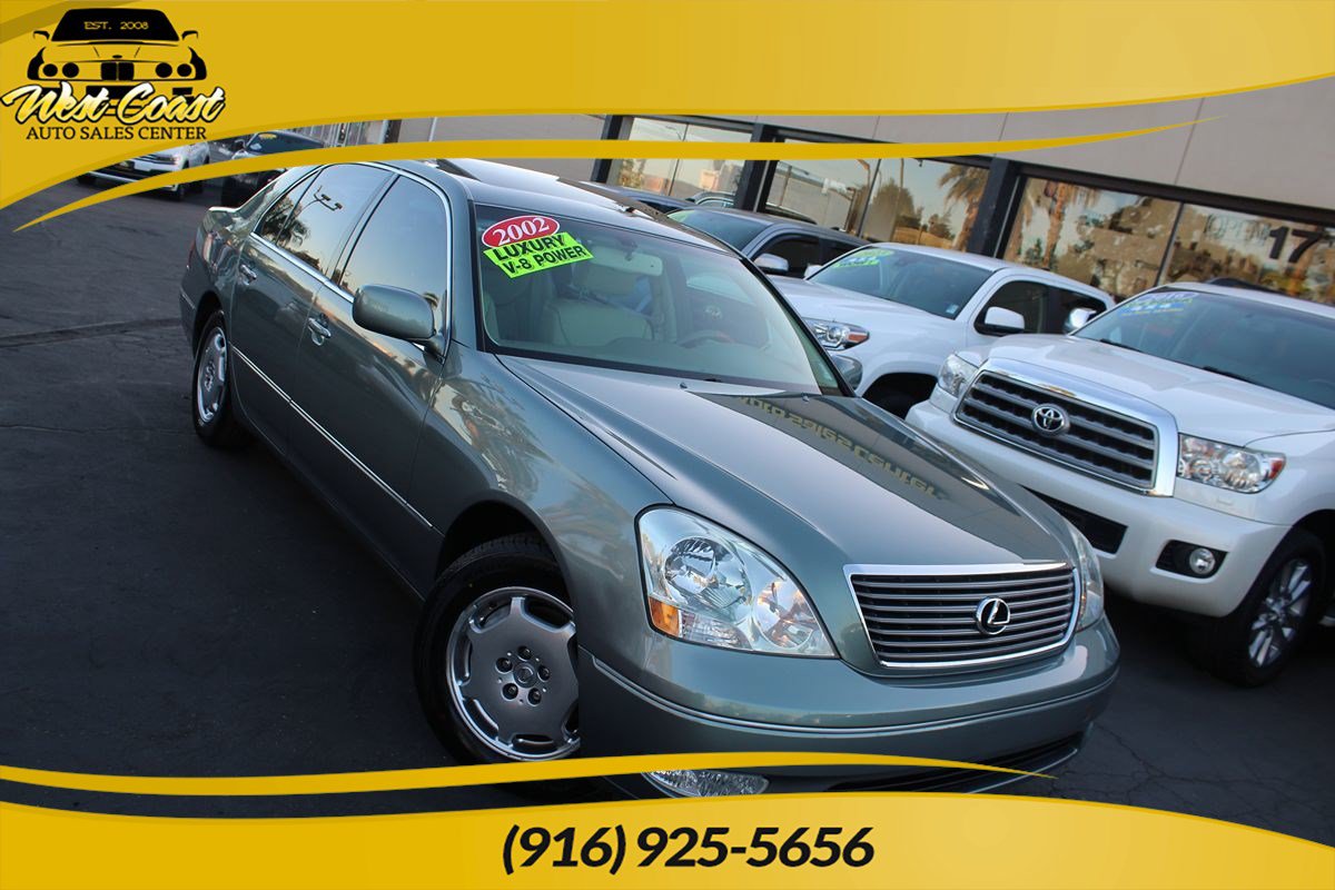 Used 2002 Lexus LS 430 w/ Navigation/Mark Levinson Pkg