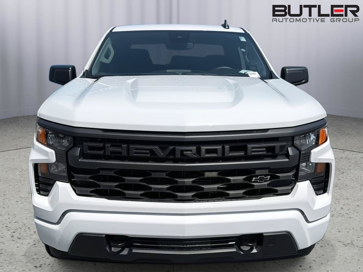New 2026 Chevrolet Silverado 1500 Custom w/ Turbomax Blackout Package RWD image 9