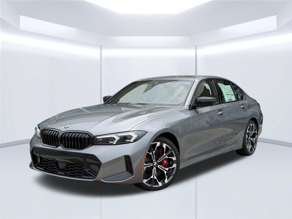 New 2026 BMW 330i Sedan w/ M Sport Package RWD image 1