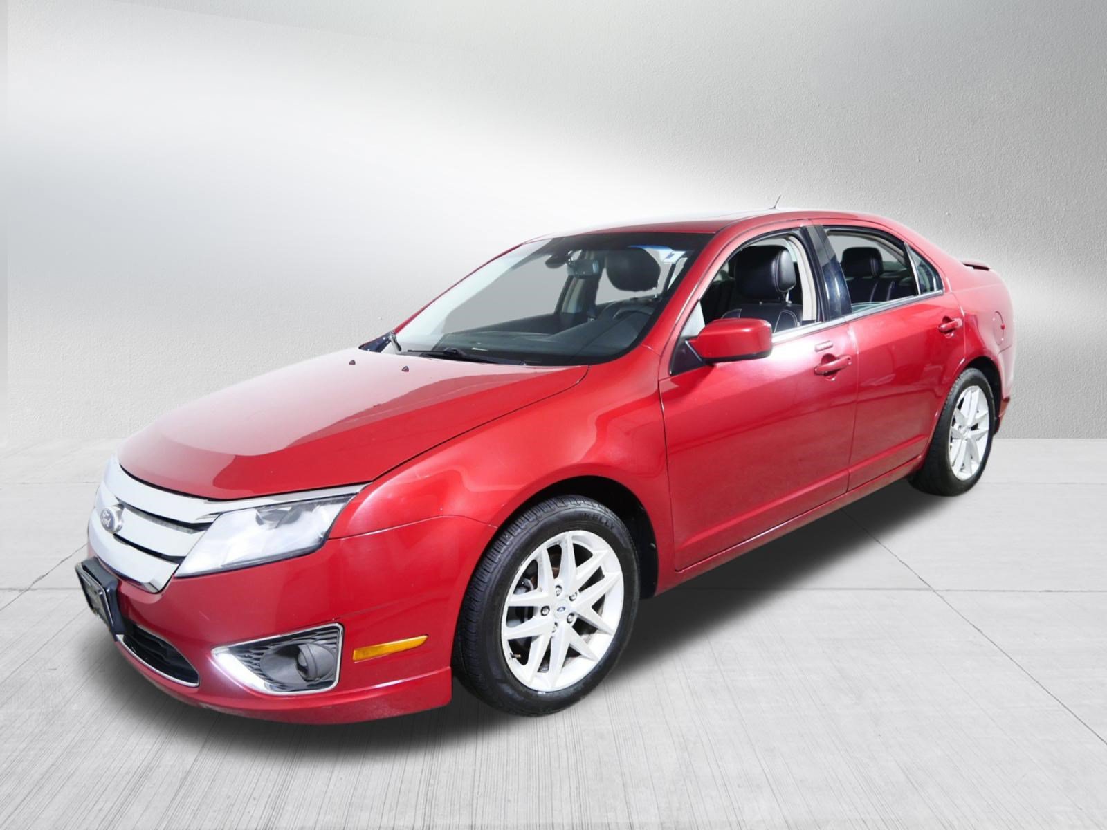 Used 2012 Ford Fusion SEL FWD image 3