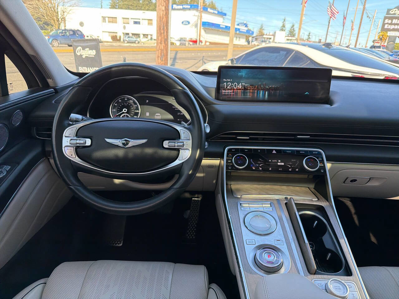 Used 2022 Genesis GV80 3.5T w/ Advanced Package 06 AWD/4WD image 29