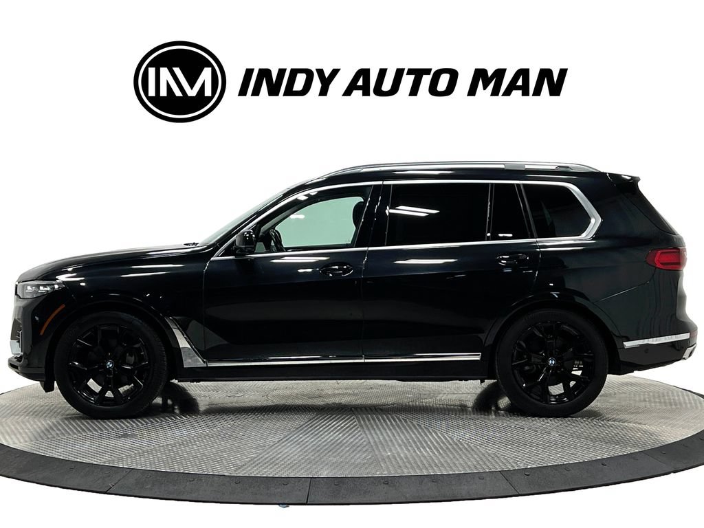 Used 2020 BMW X7 xDrive40i w/ Premium Package AWD/4WD image 7