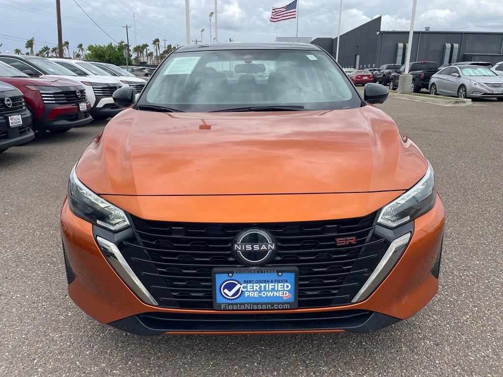 Certified 2025 Nissan Sentra SR w/ SR Premium Package FWD image 2