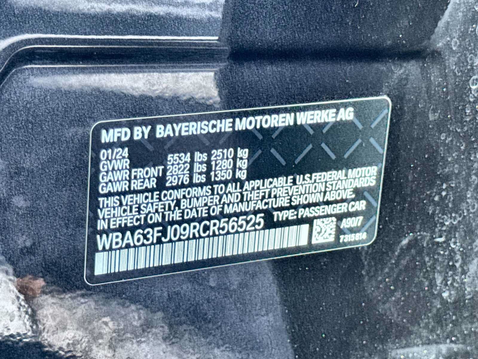 Used 2024 BMW 540i xDrive AWD/4WD image 29