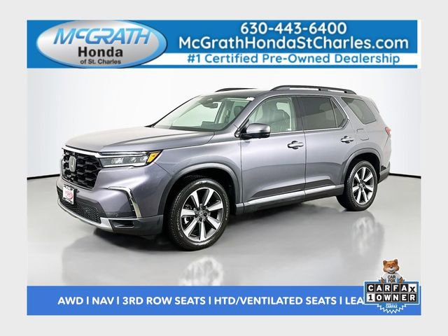 Certified 2024 Honda Pilot Elite image 1