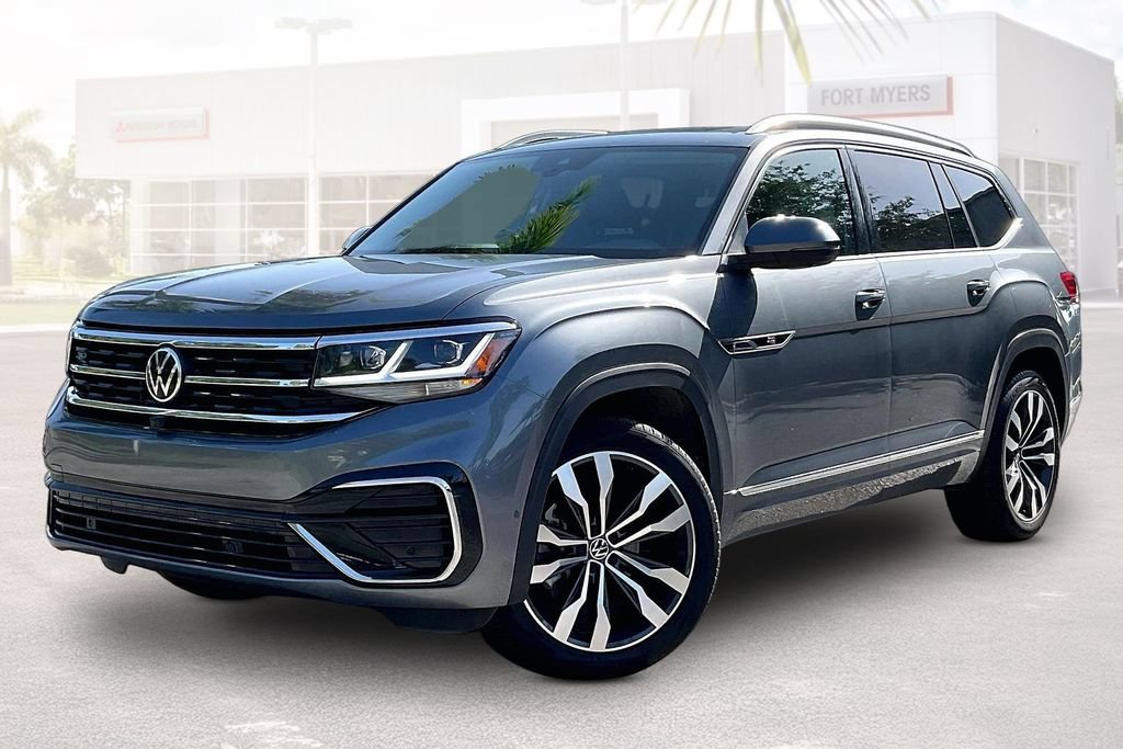Used 2023 Volkswagen Atlas SEL Premium AWD/4WD image 31