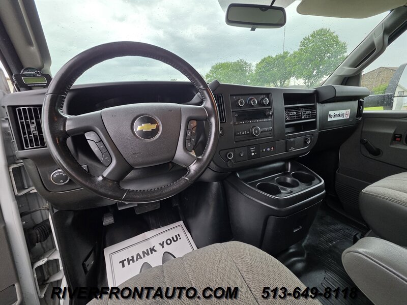 Used 2021 Chevrolet Express 3500 w/ Driver Convenience Package RWD image 11