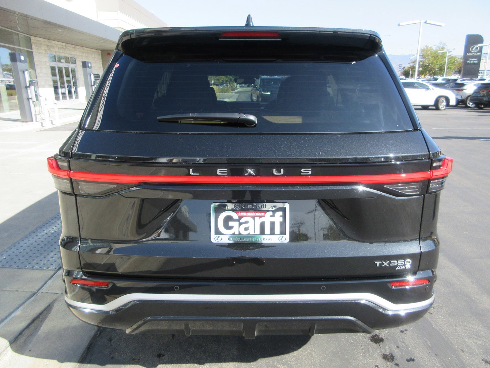 New 2025 Lexus TX 350 350 image 8