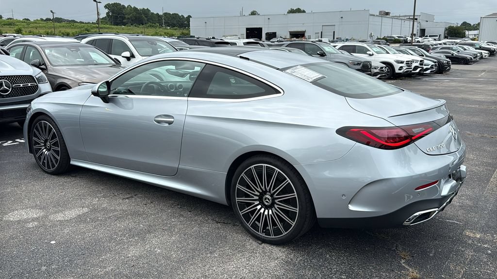 Certified 2024 Mercedes-Benz CLE 300 4MATIC Coupe image 5
