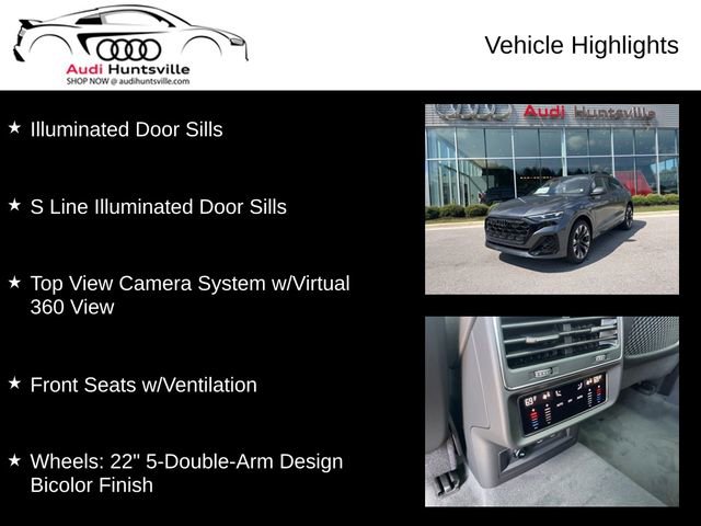 New 2025 Audi Q8 Premium Plus image 18