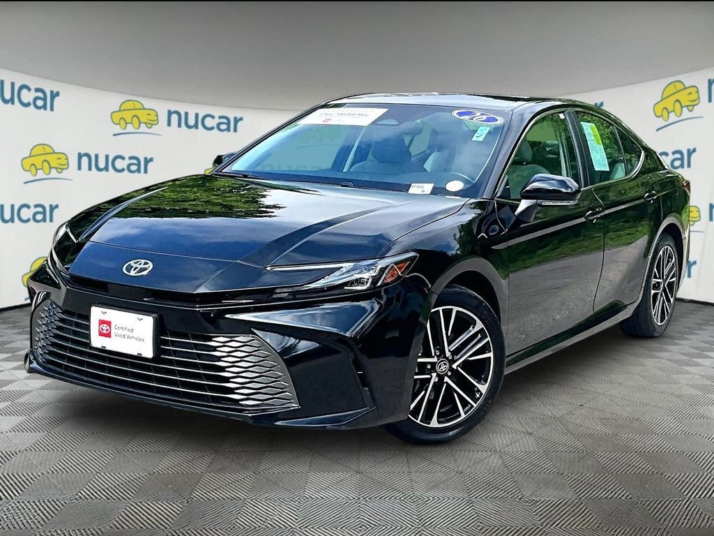 Certified 2026 Toyota Camry XLE w/ Preferred Package 2 (TMS) AWD/4WD image 3