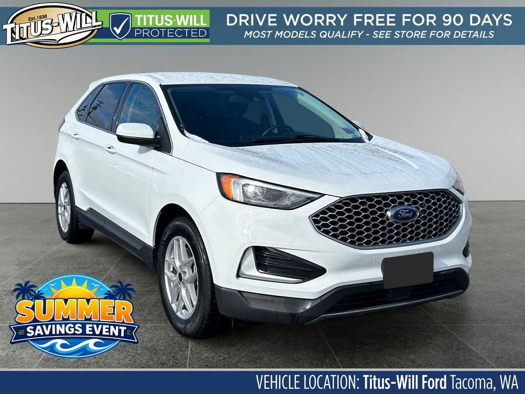 Used 2024 Ford Edge SEL AWD/4WD video 1