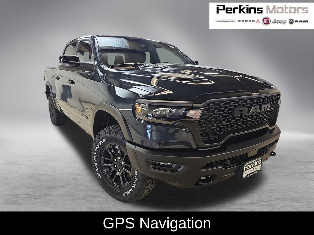 New 2026 RAM 1500 Rebel w/ Rebel Level 2 Equipment Group