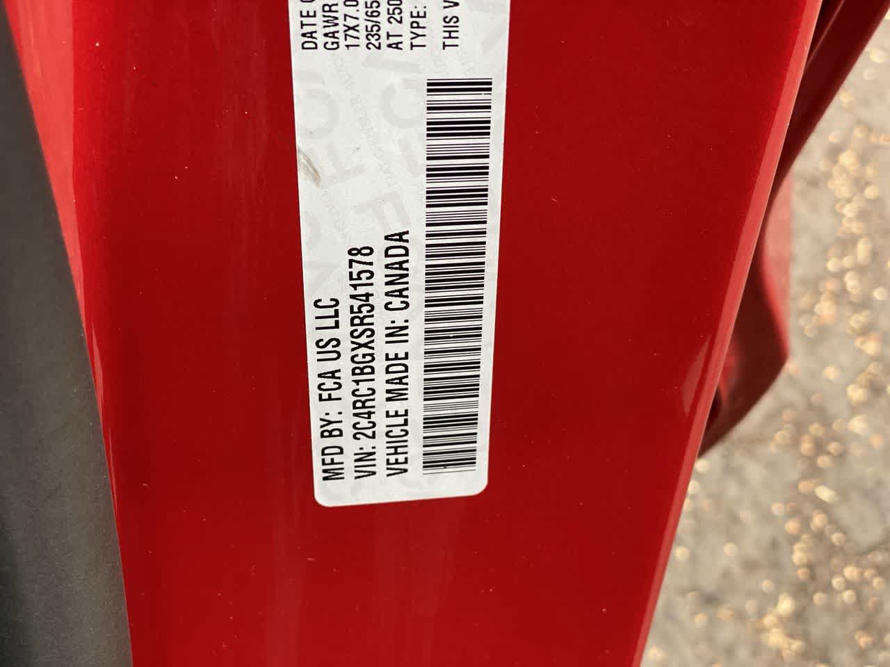 Used 2025 Chrysler Pacifica Select FWD image 28