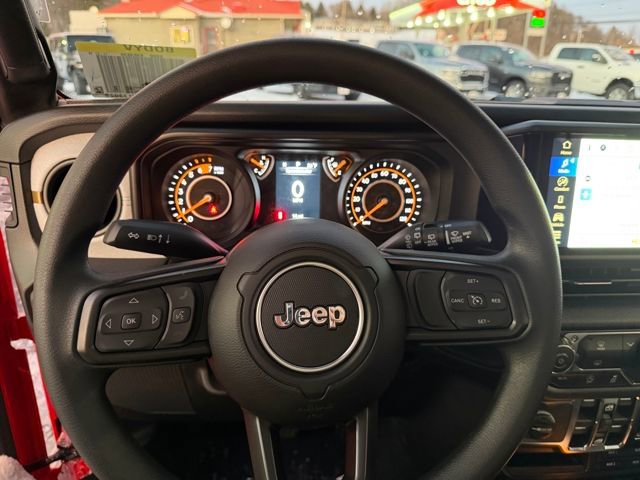 New 2026 Jeep Wrangler Unlimited Sport image 25