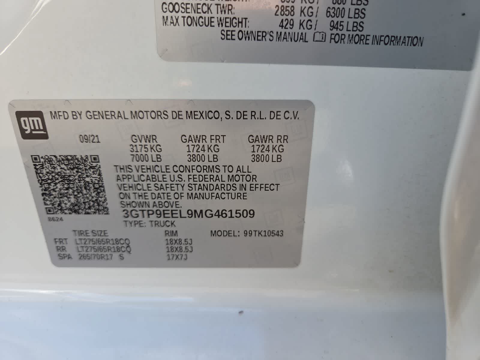 Used 2021 GMC Sierra 1500 AT4 AWD/4WD image 29