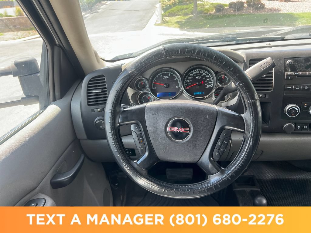 Used 2013 GMC Sierra 3500 W/T AWD/4WD image 15