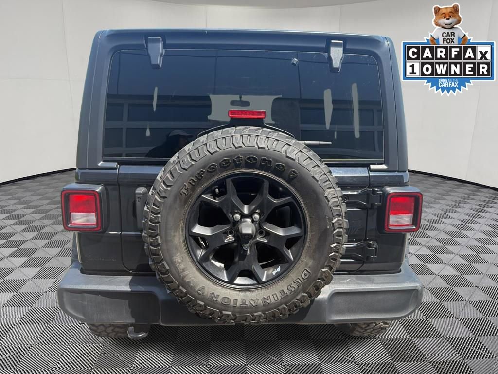 Used 2022 Jeep Wrangler Unlimited Sport AWD/4WD image 5