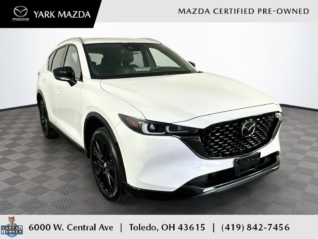 Certified 2023 MAZDA CX-5 AWD 2.5 Turbo 360° Tour