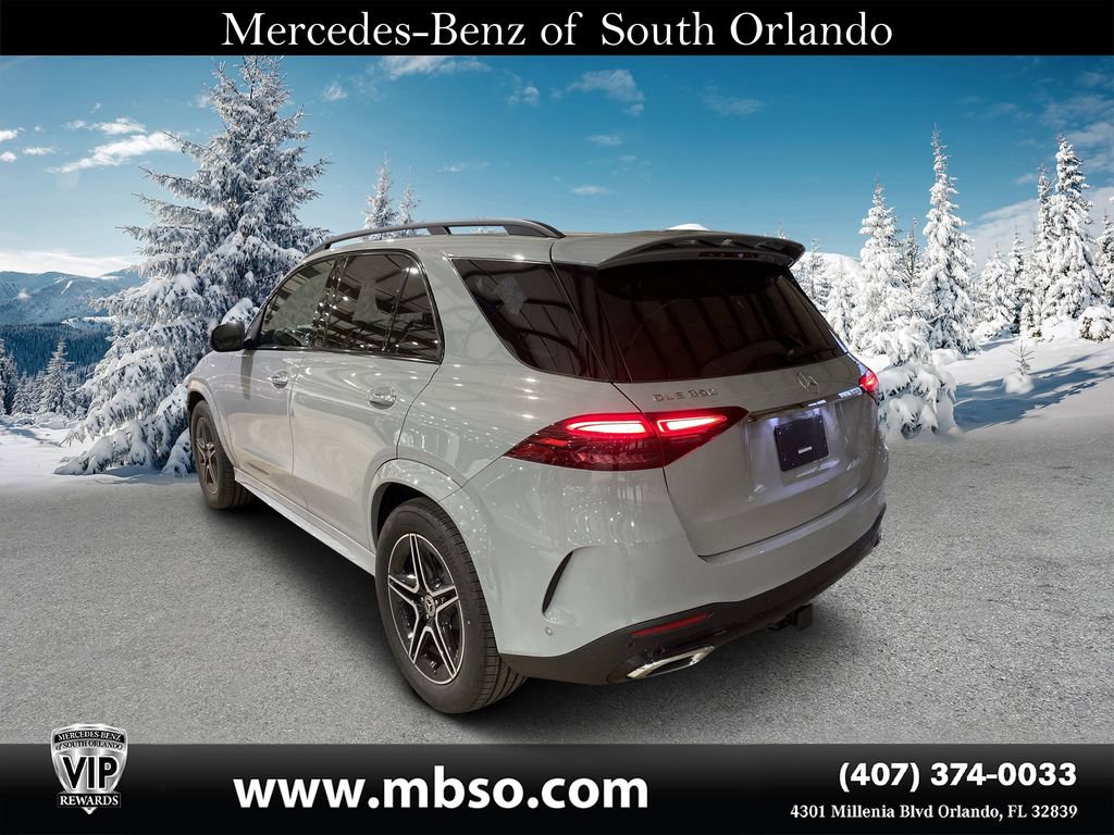 New 2025 Mercedes-Benz GLE 350 4MATIC image 18