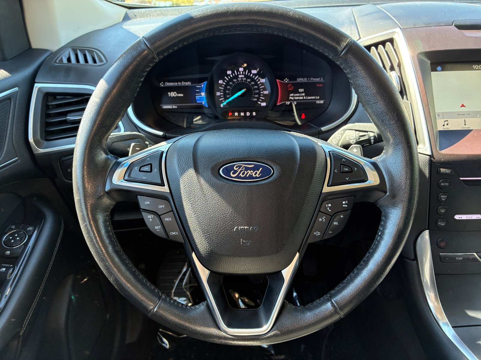 Certified 2017 Ford Edge Titanium w/ Technology Package AWD/4WD image 9