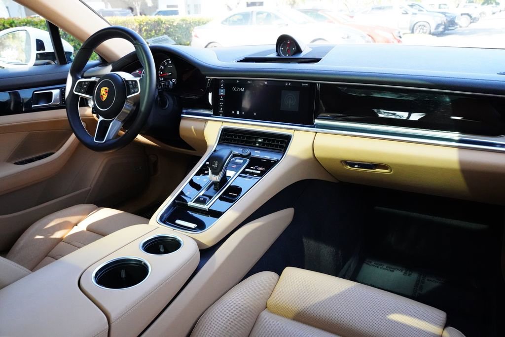 Used 2020 Porsche Panamera 4 AWD/4WD image 20
