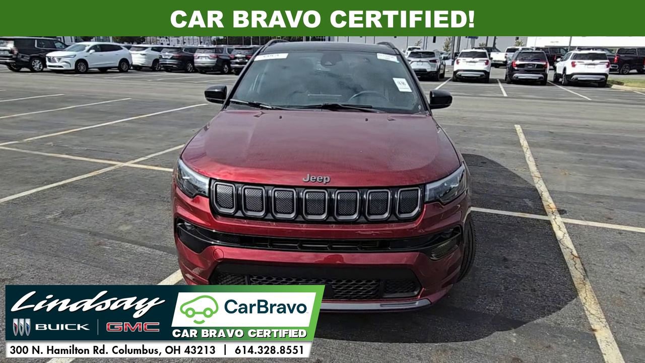 Used 2022 Jeep Compass High Altitude image 3