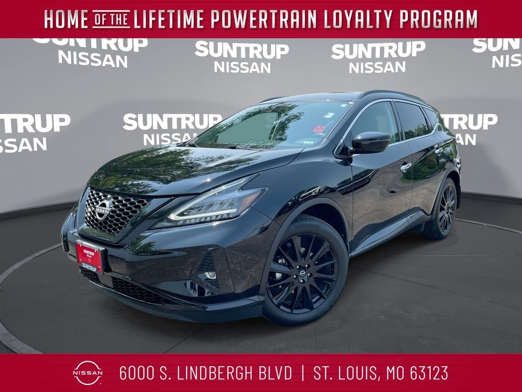 Used 2024 Nissan Murano SV w/ SV Midnight Edition Package