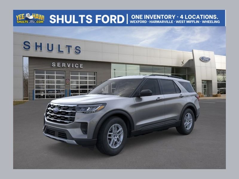 New 2026 Ford Explorer Active AWD/4WD image 1