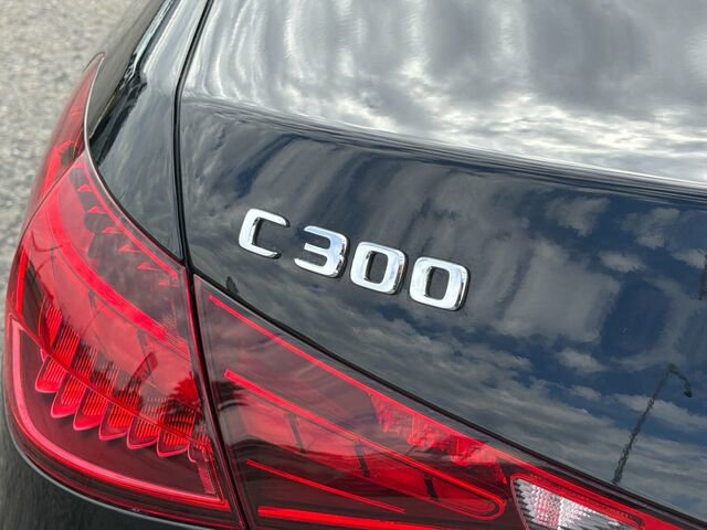 Certified 2025 Mercedes-Benz C 300 Sedan w/ Exclusive Trim Package image 36