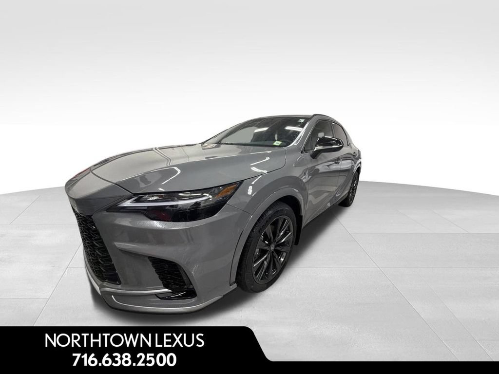 New 2026 Lexus RX 350 F Sport w/ Convenience Package AWD/4WD image 3